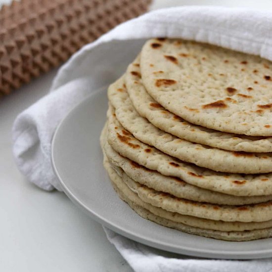 Soft Swedish Flatbreads (Tunnbröd)