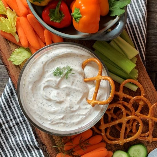 Skinny Dill Dip