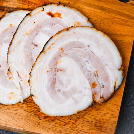 Tender Pork Chashu for Ramen