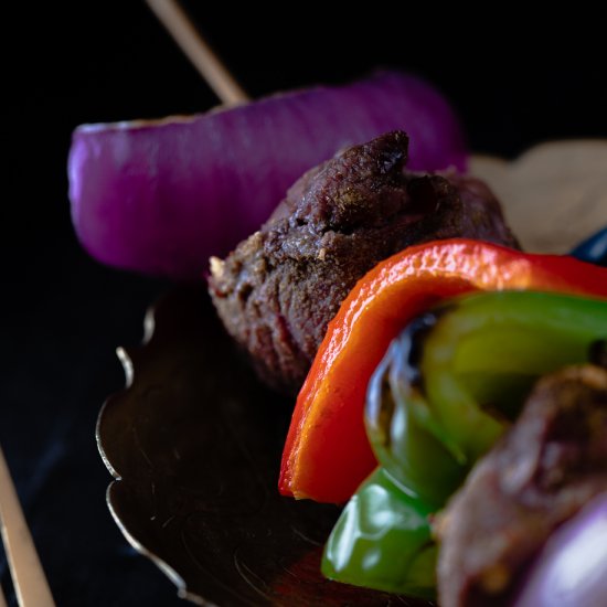 Grilled Lamb Kebabs