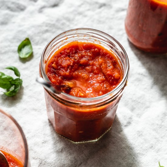 Low-Carb Tomato Sauce