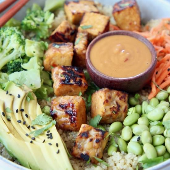 Asian Tempeh Bowl