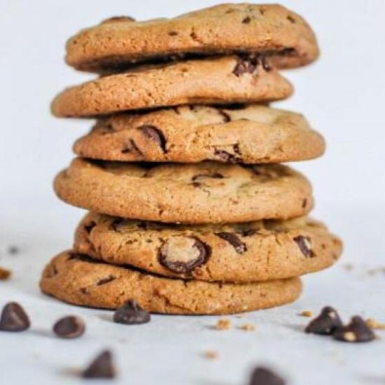 Crunchy Chocolate Chip Cookies