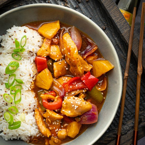 Sweet and Sour Chicken