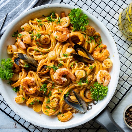 Italian Seafood Pasta