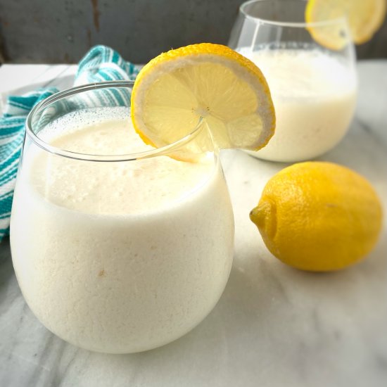 Creamy Lemonade Slushies