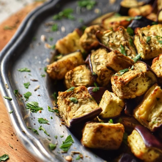 Air Fryer Eggplant