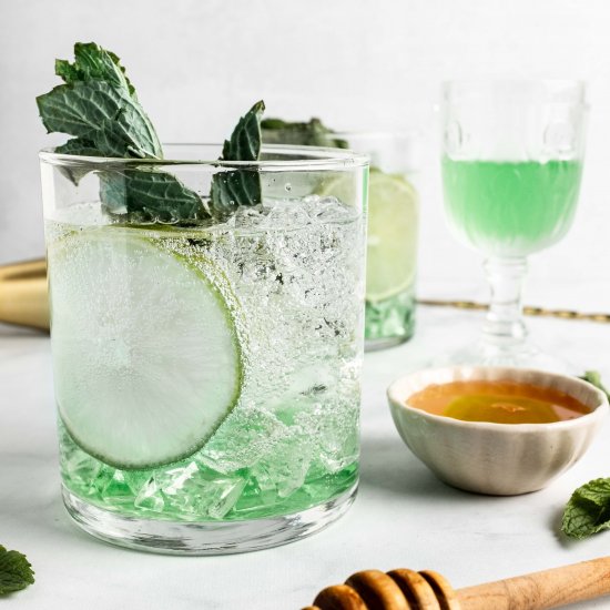 honey absinthe mojito