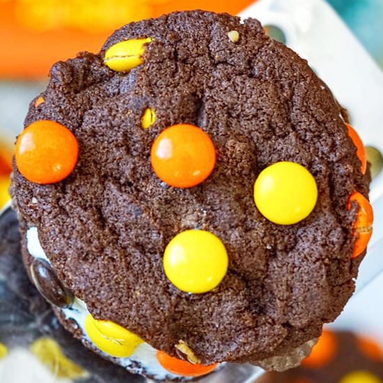 Easy Reeses Cookies