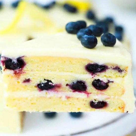 Lemon Blueberry Cake