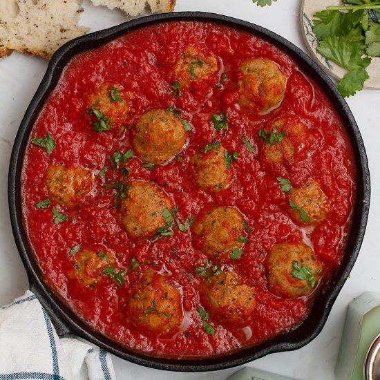 Easy Vegan Meatballs