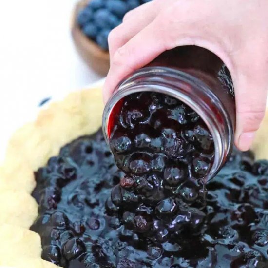 Blueberry Pie Filling