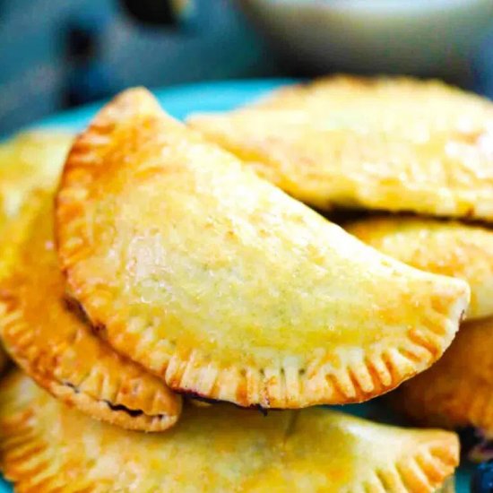 Air Fryer Blueberry Hand Pies