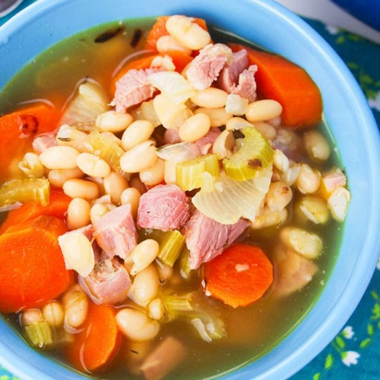 Instant Pot Ham Bone Soup