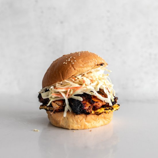 BBQ Jerk Chicken Sandwich