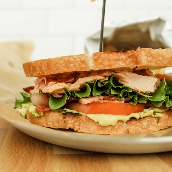 Smoked Salmon BLT