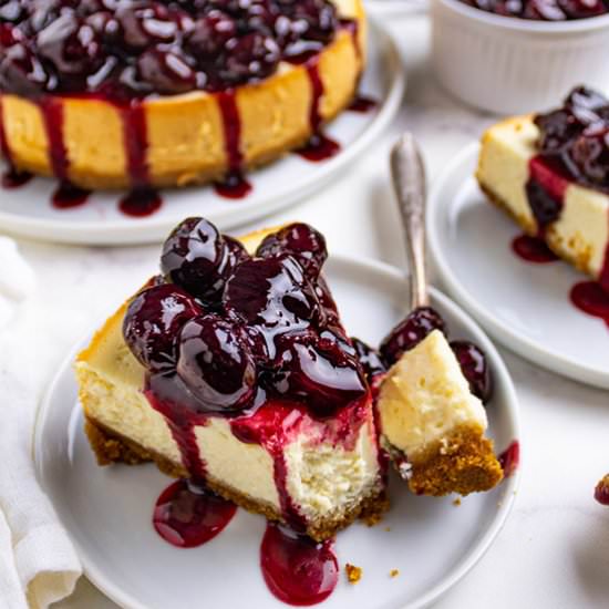 Instant pot cheesecake