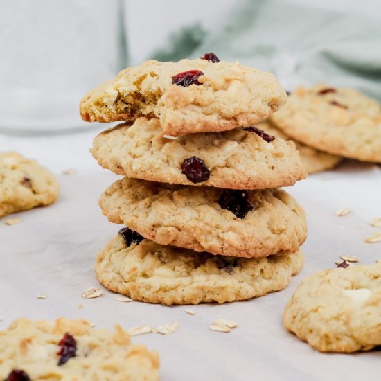 Gluten Free Oatmeal Cookies