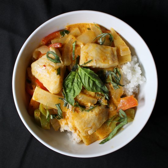 Thai Panang Fish Curry