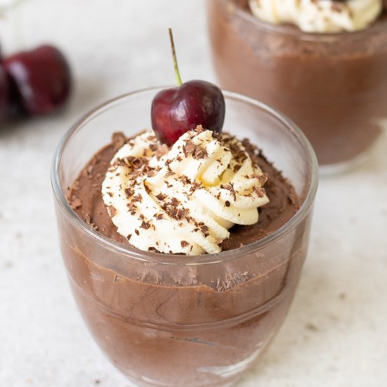 Eggless Chocolate Mousse