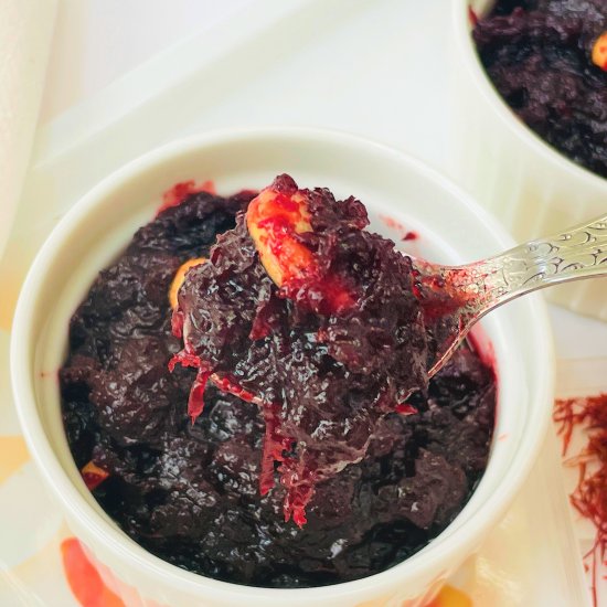 Healthy Beetroot Halwa (Dessert) IP