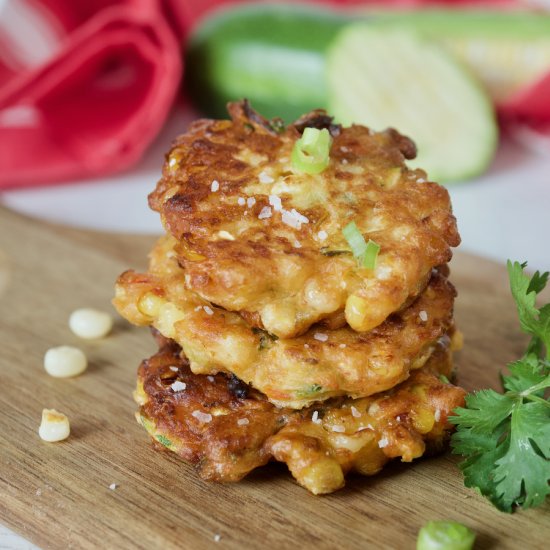 Zucchini Corn Fritters