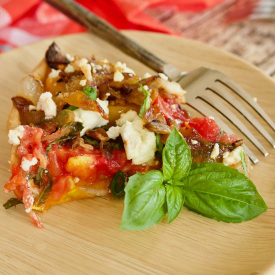 Heirloom Tomato Pie