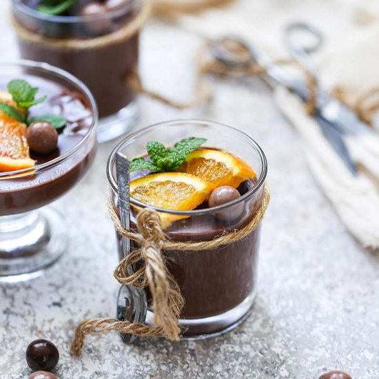 chocolate panna cotta recipe