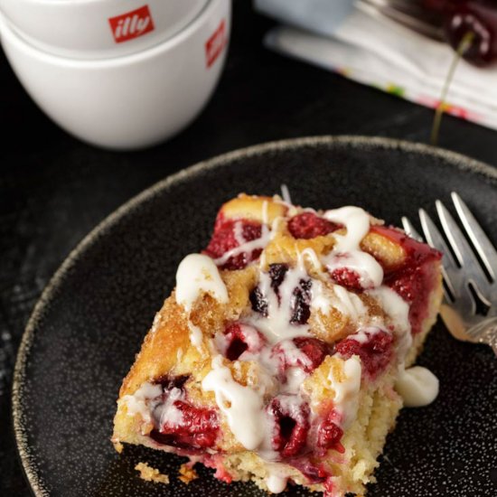 Cherry Coffee Cake