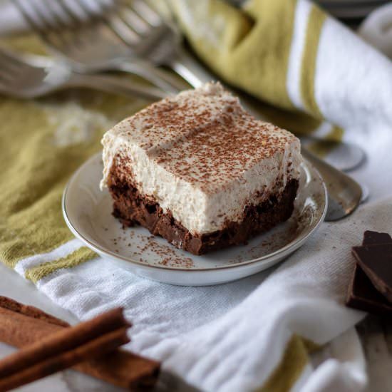 Cheese Brownies Cheesecake Bars