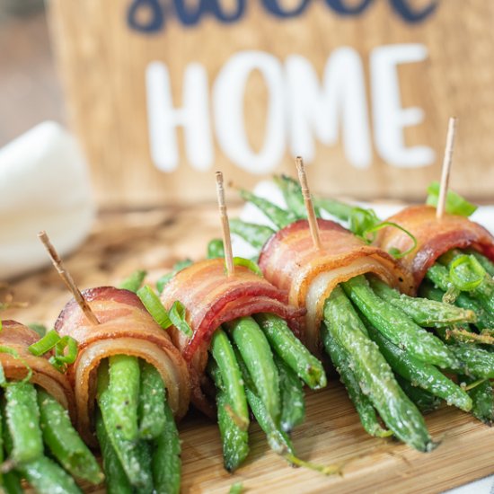 Bacon Wrapped Green Beans