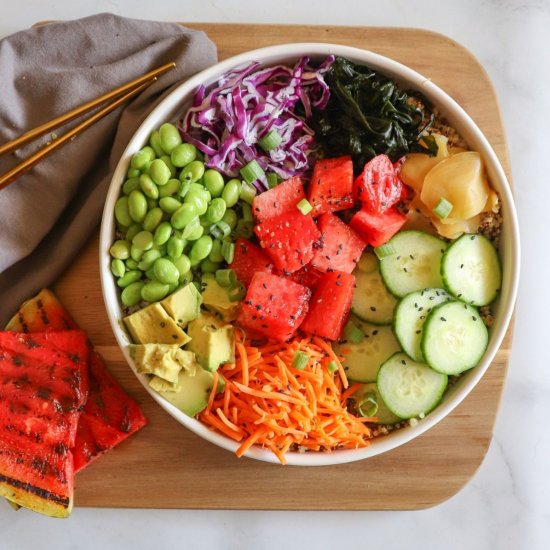 Vegan Poke Bowl