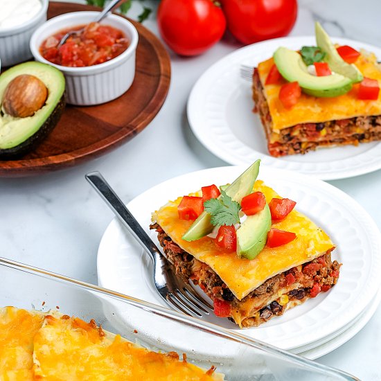 Mexican Lasagna