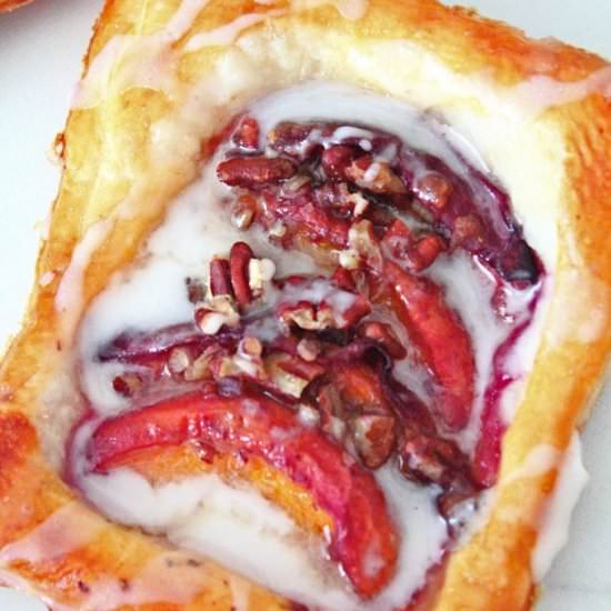 PEACH DANISH