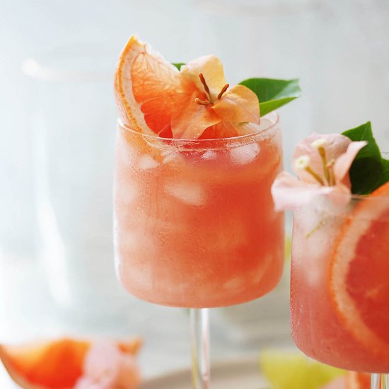 Refreshing Paloma Cocktail