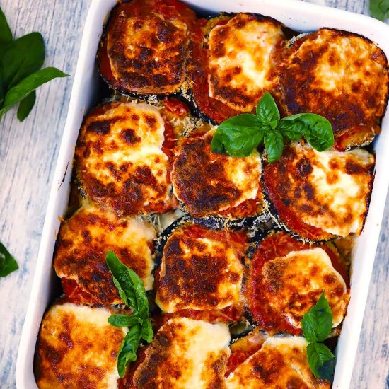 Easy Eggplant Parmesan