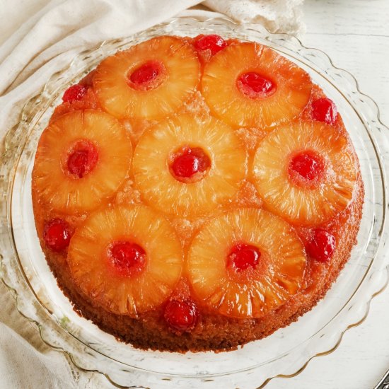 Gluten-Free Pineapple Cake