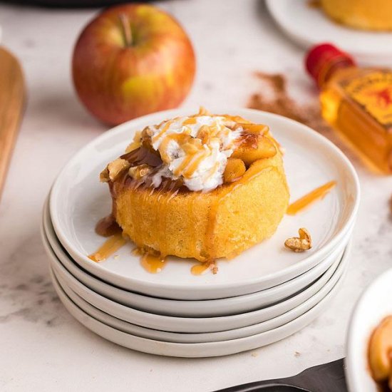 Instant Pot Apple Shortcakes