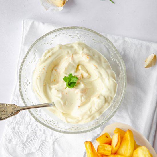 Creamy Vegan Mayo