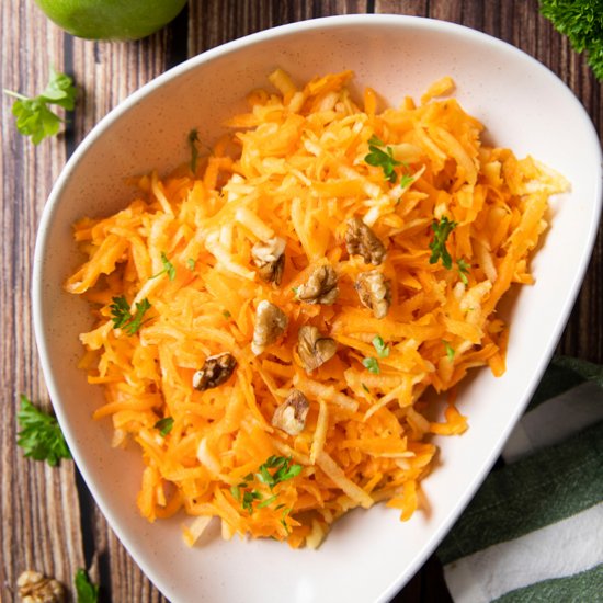 German Carrot Salad