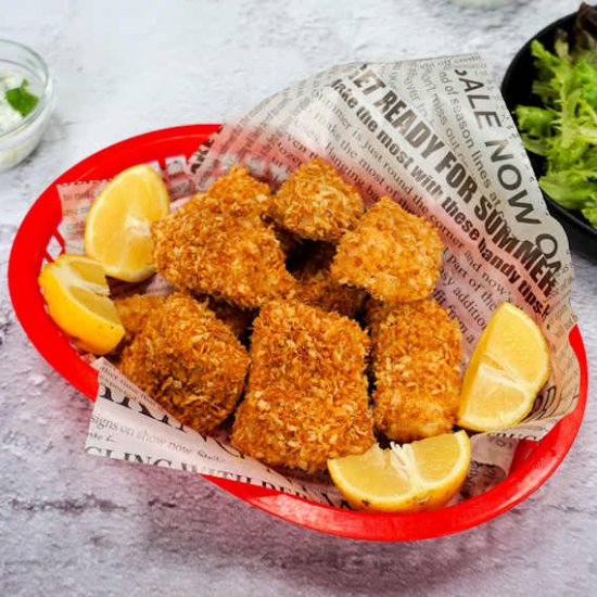 haddock goujons