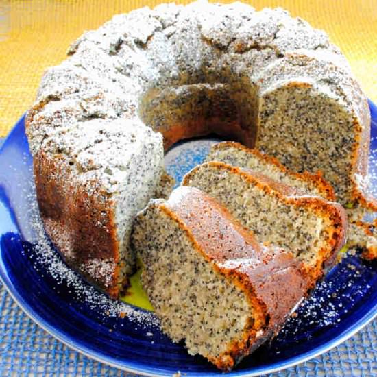 poppy seed cake