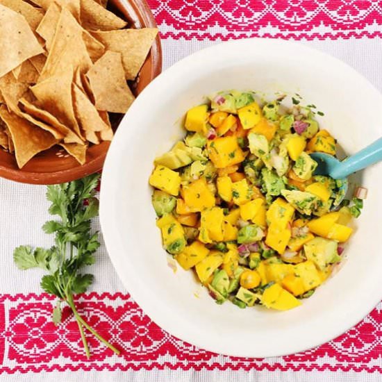 Chunky Mango Salsa