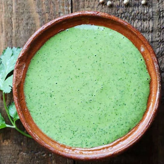 Cilantro Lime Dressing