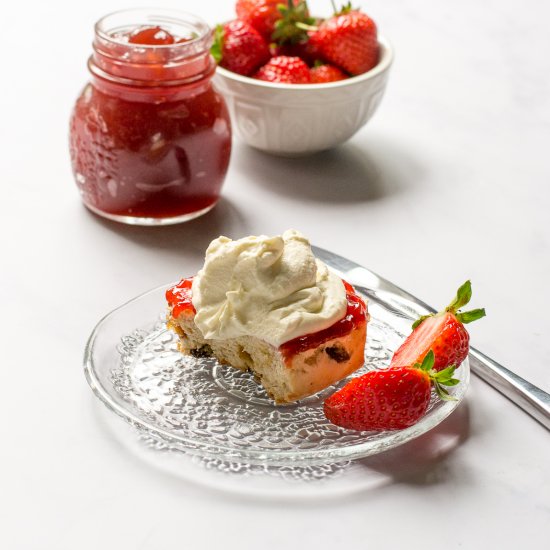 Vegan Clotted Cream