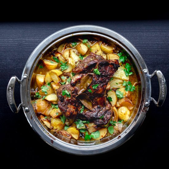 Moroccan Inspired Lamb Tagine