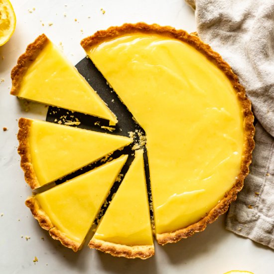 Lemon Olive Oil Tart