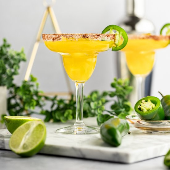 Mango Jalapeño Margarita