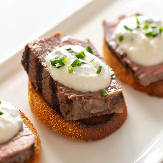 Steak Crostini