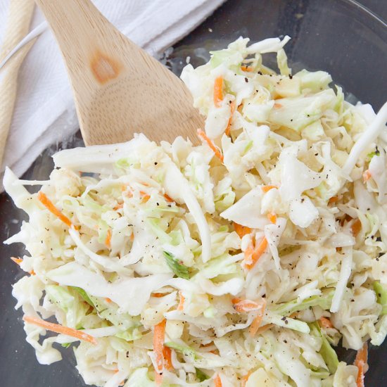 Hawaiian Coleslaw